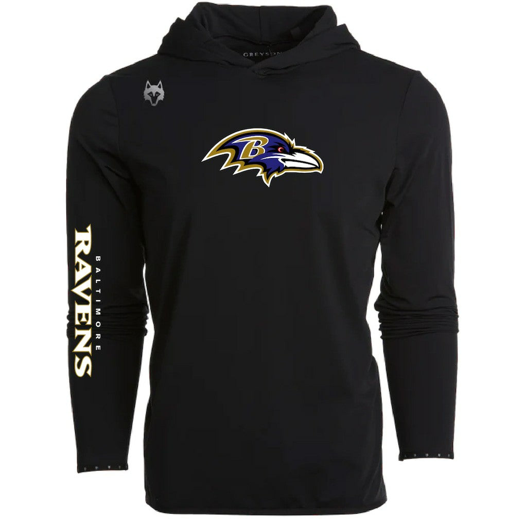 Greyson Clothiers Colorado Long Sleeve Hoodie T-Shirt - Baltimore Ravens