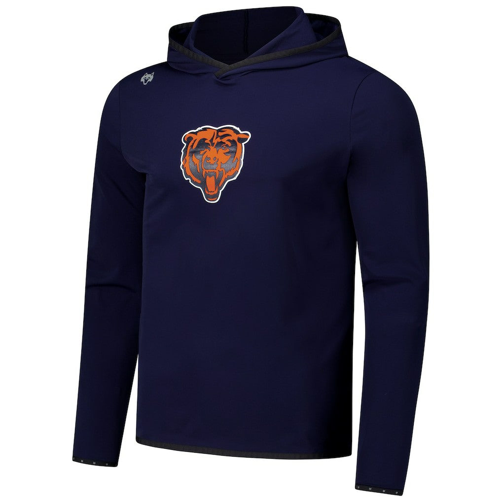 Greyson Clothiers Colorado Long Sleeve Hoodie T-Shirt - Chicago Bears