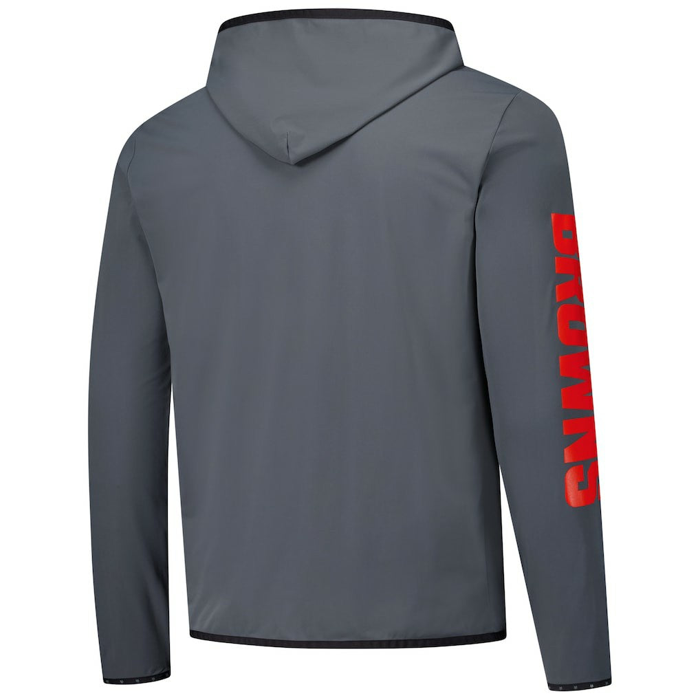 Greyson Clothiers Colorado Long Sleeve Hoodie T-Shirt - Cleveland Browns