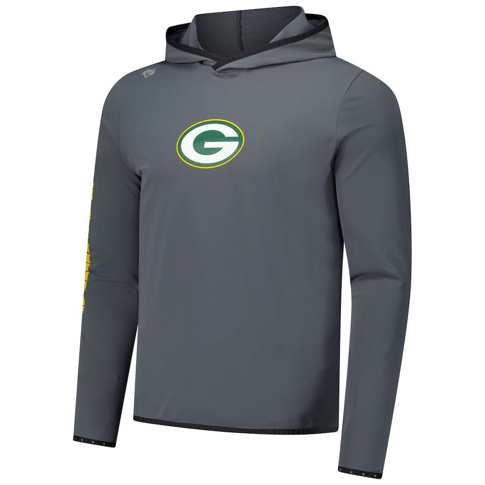 Greyson Clothiers Colorado Long Sleeve Hoodie T-Shirt - Green Bay Packers