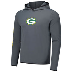 Greyson Clothiers Colorado Long Sleeve Hoodie T-Shirt - Green Bay Packers