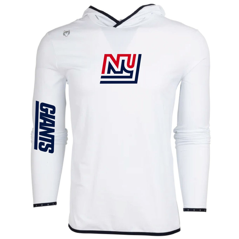 Greyson Clothiers Colorado Long Sleeve Hoodie T-Shirt - New York Giants
