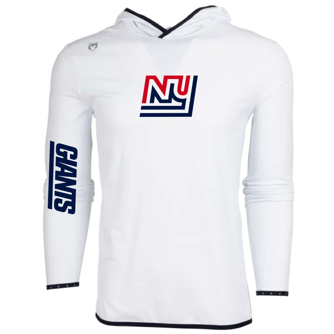 Greyson Clothiers Colorado Long Sleeve Hoodie T-Shirt - New York Giants