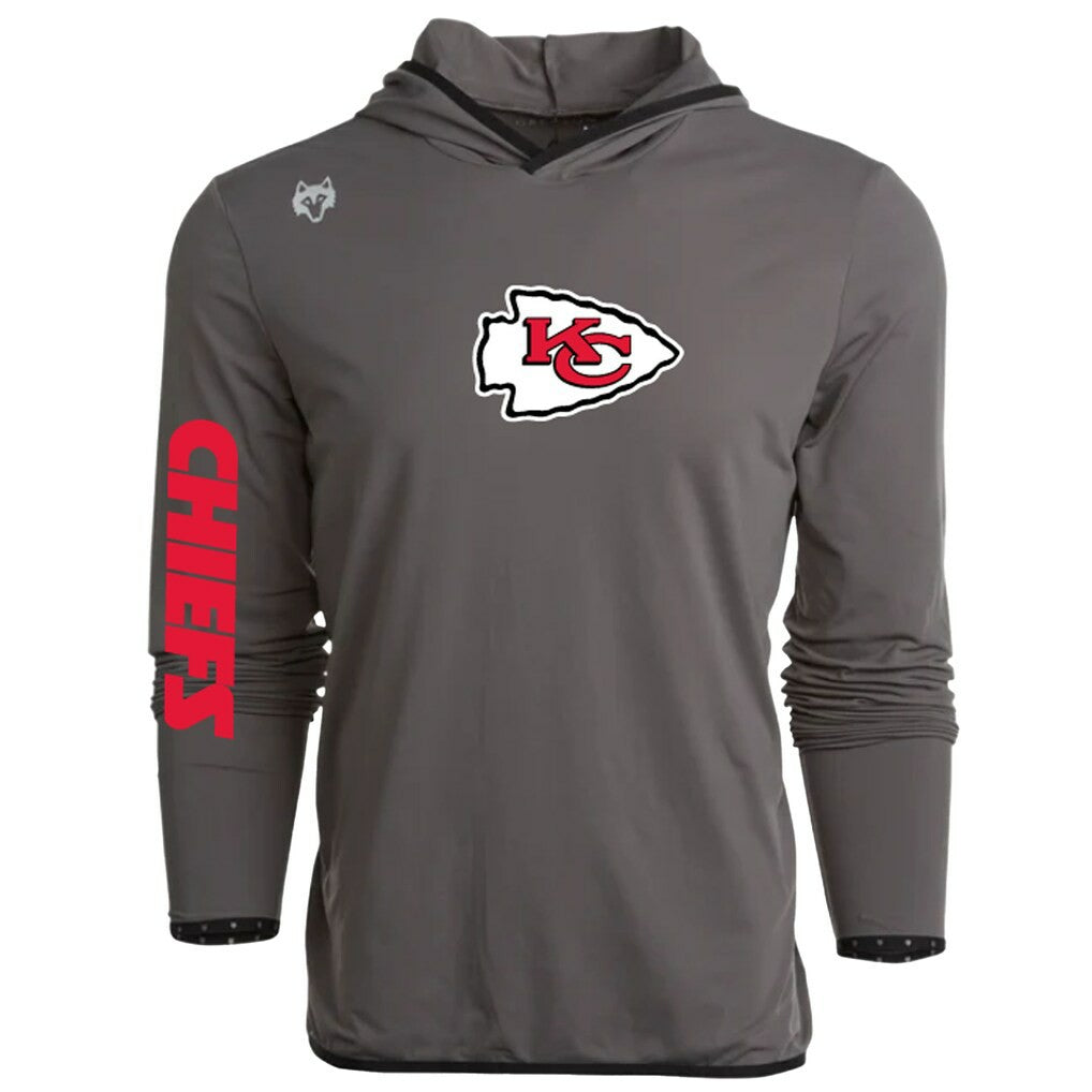 Greyson Clothiers Colorado Long Sleeve Hoodie T-Shirt - Kansas City Chiefs