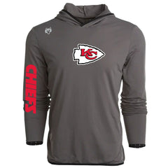 Greyson Clothiers Colorado Long Sleeve Hoodie T-Shirt - Kansas City Chiefs