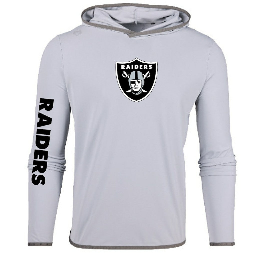 Greyson Clothiers Colorado Long Sleeve Hoodie T-Shirt - Las Vegas Raiders