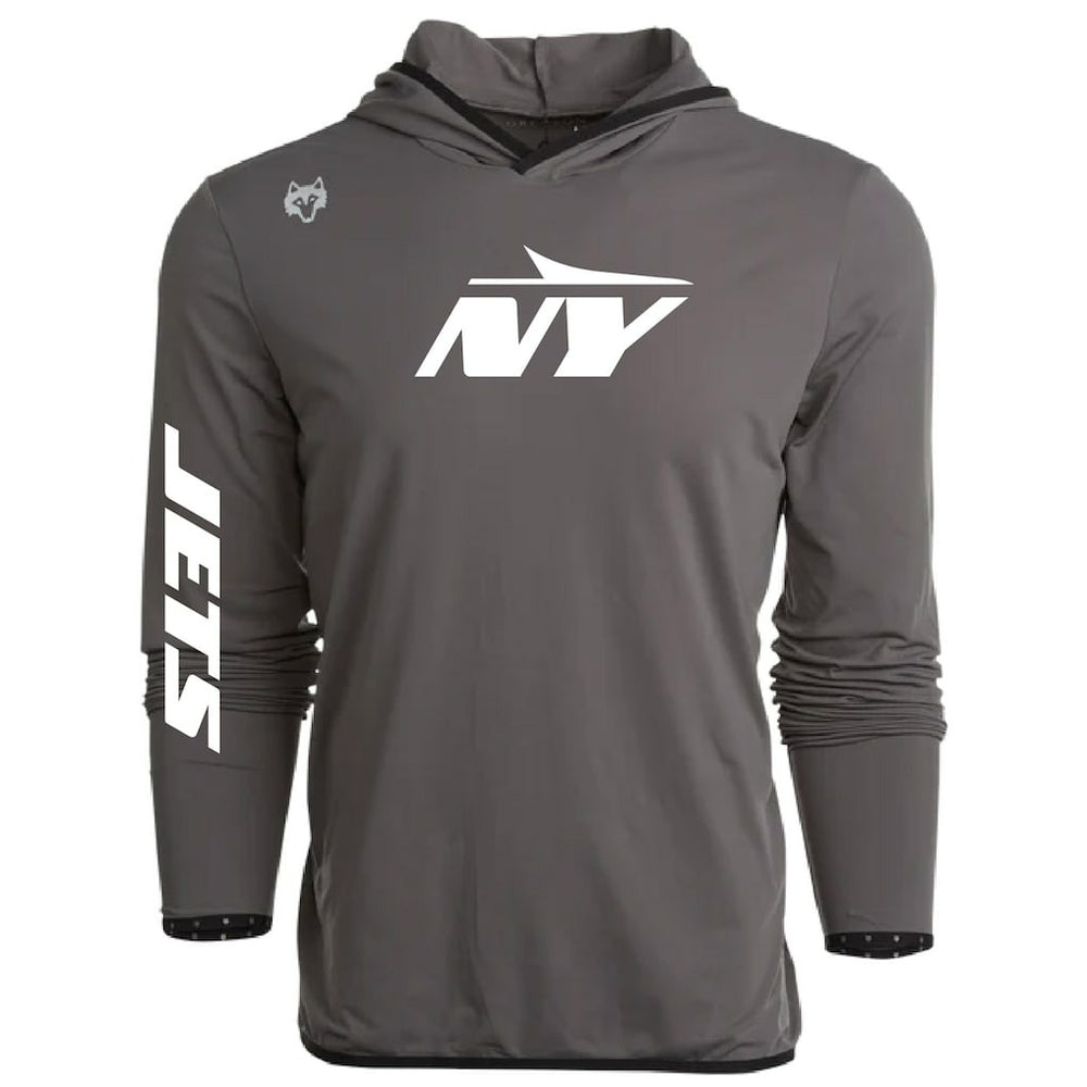 Greyson Clothiers Colorado Long Sleeve Hoodie T-Shirt - New York Jets