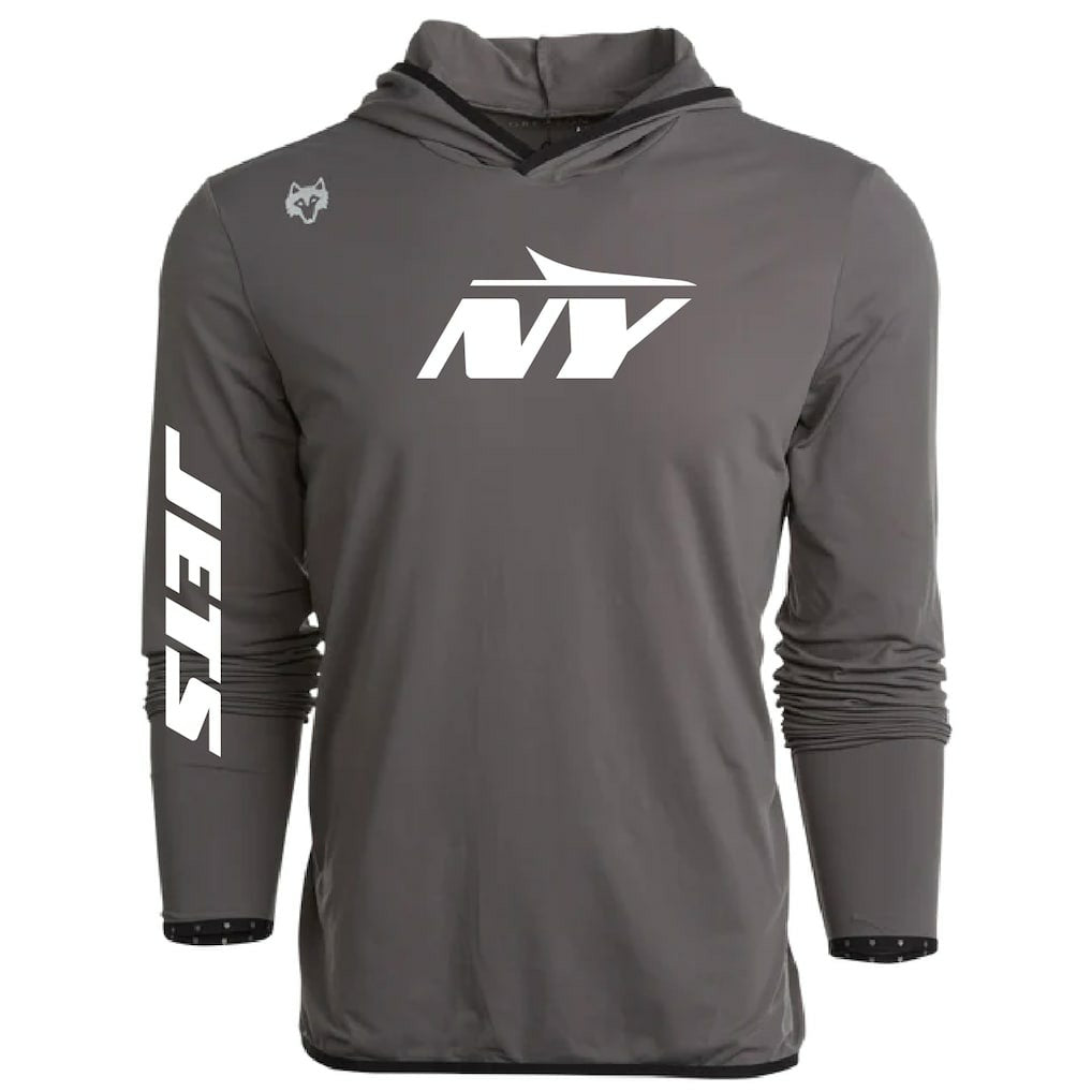 Greyson Clothiers Colorado Long Sleeve Hoodie T-Shirt - New York Jets