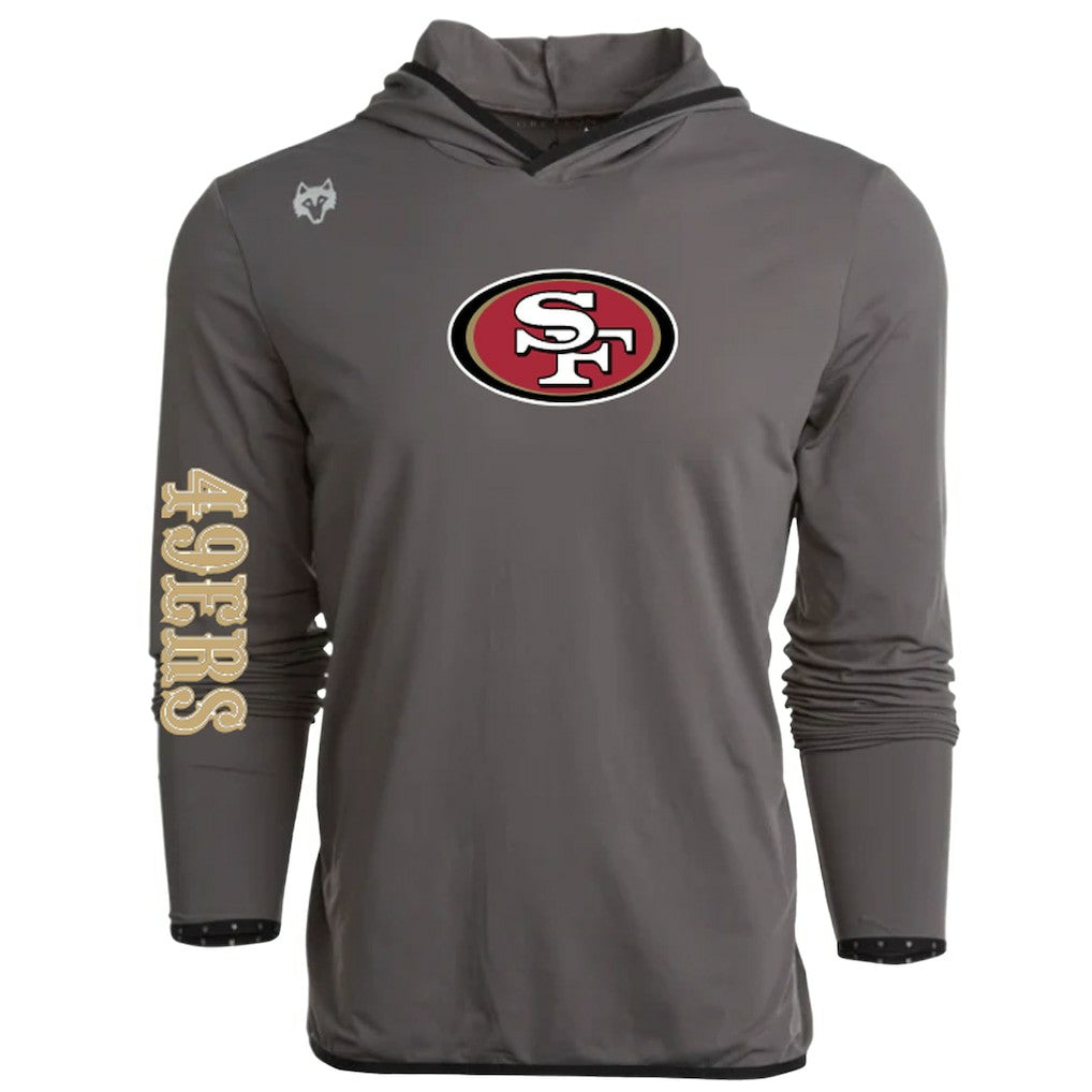 Greyson Clothiers Colorado Long Sleeve Hoodie T-Shirt - San Francisco 49ers