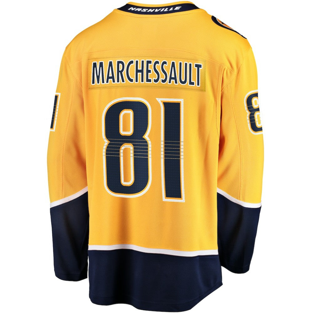 NHL Gold Jonathan Marchessault Nashville Predators Fanatics Breakaway Jersey
