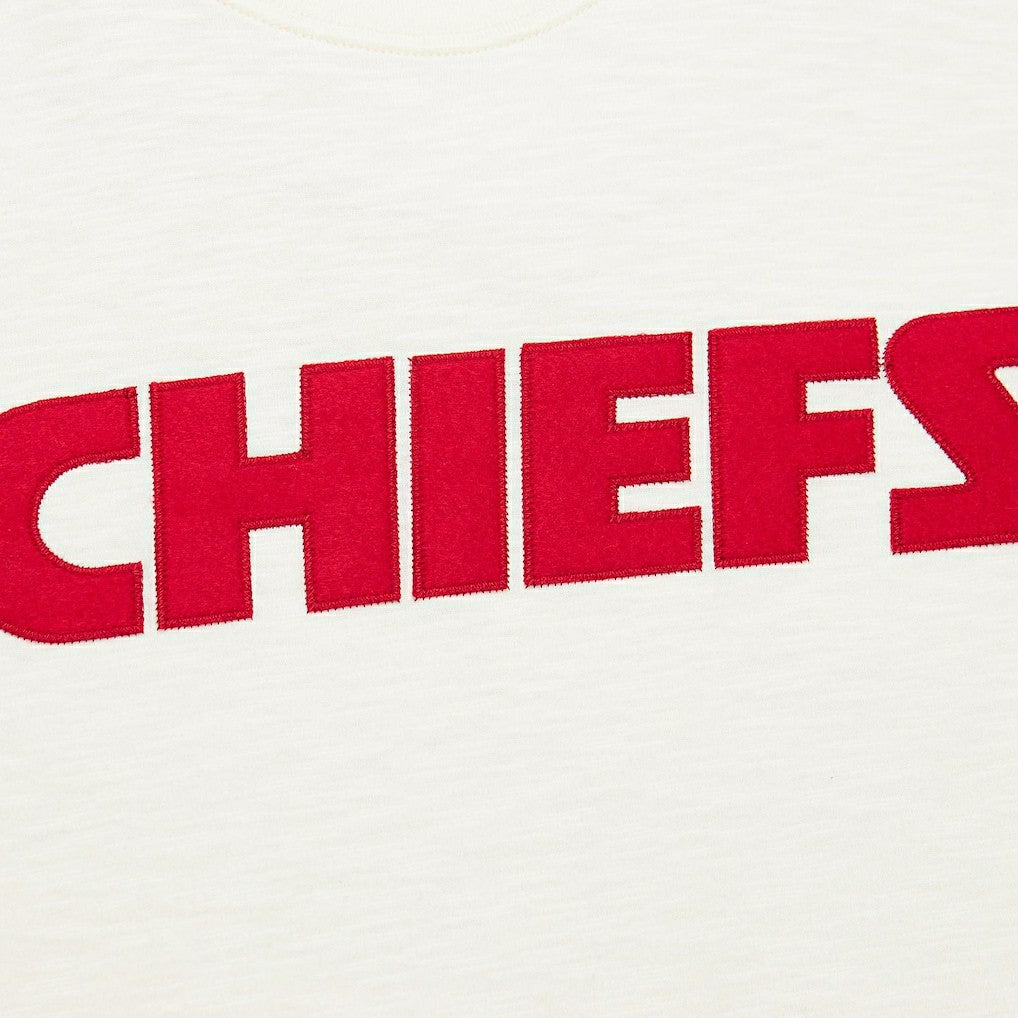 Vintage Logo Heritage Slub T-Shirt - Kansas City Chiefs