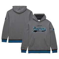 Vintage Logo Snow Washed Fleece Pullover Hoodie - Carolina Panthers