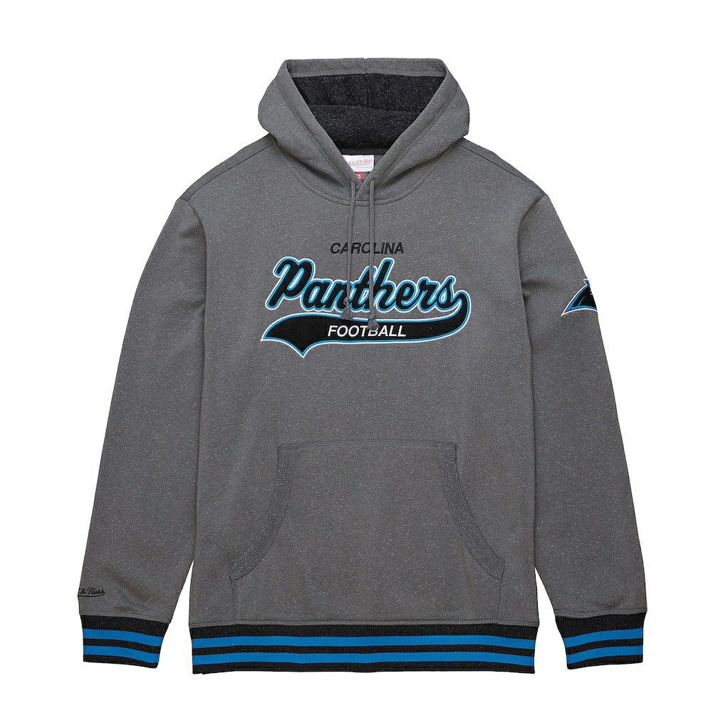 Vintage Logo Snow Washed Fleece Pullover Hoodie - Carolina Panthers