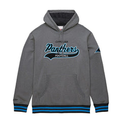 Vintage Logo Snow Washed Fleece Pullover Hoodie - Carolina Panthers
