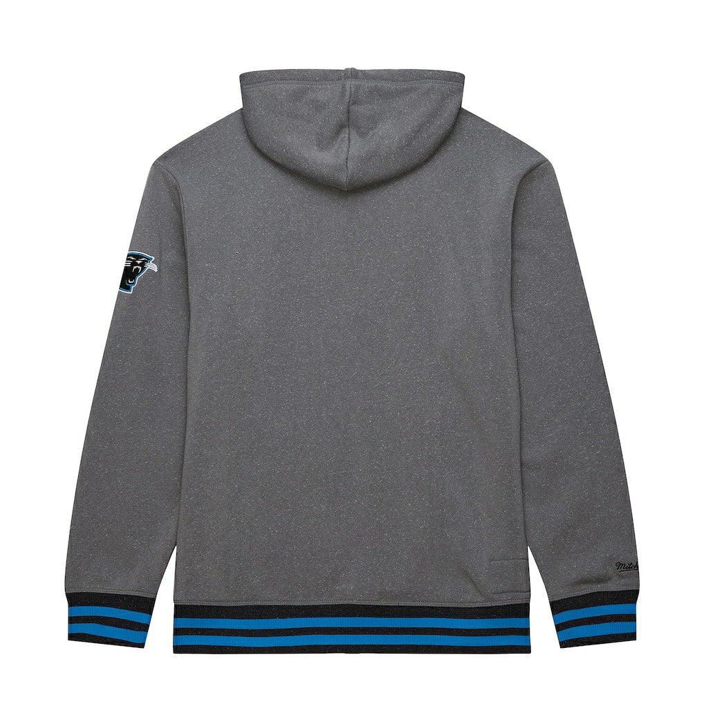 Vintage Logo Snow Washed Fleece Pullover Hoodie - Carolina Panthers