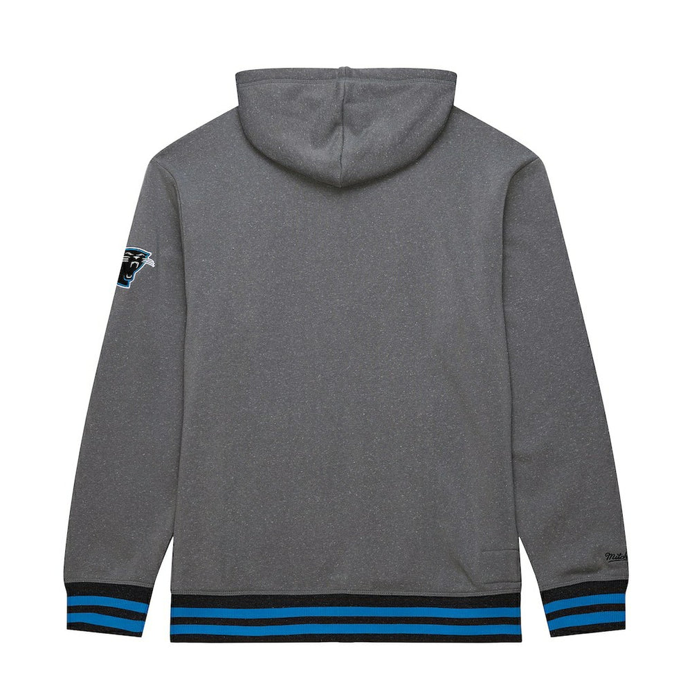 Vintage Logo Snow Washed Fleece Pullover Hoodie - Carolina Panthers
