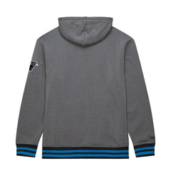 Vintage Logo Snow Washed Fleece Pullover Hoodie - Carolina Panthers