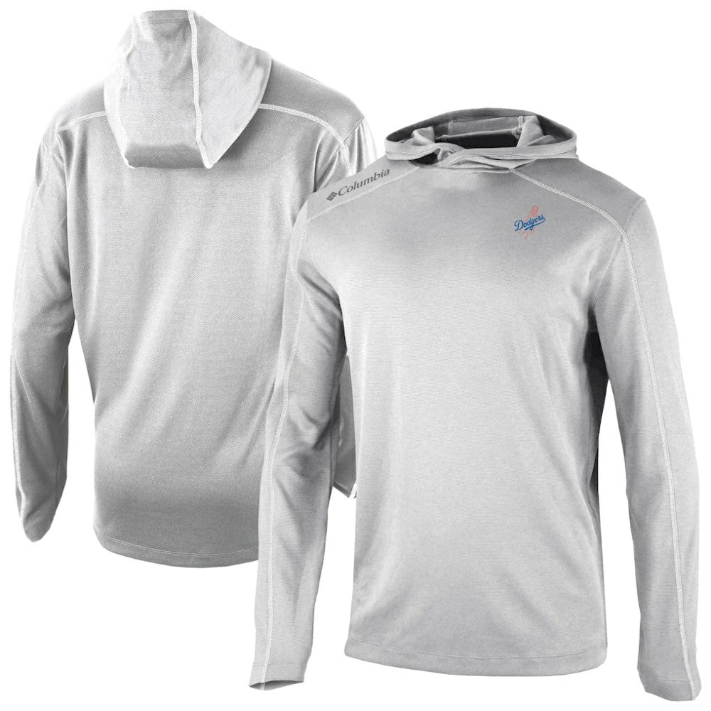MLB Los Angeles Dodgers Columbia Omni-Wick Shotgun Pullover Hoodie