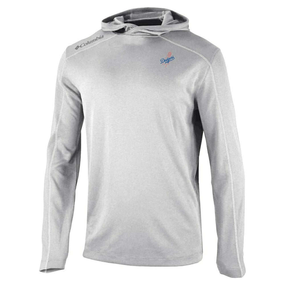 MLB Los Angeles Dodgers Columbia Omni-Wick Shotgun Pullover Hoodie
