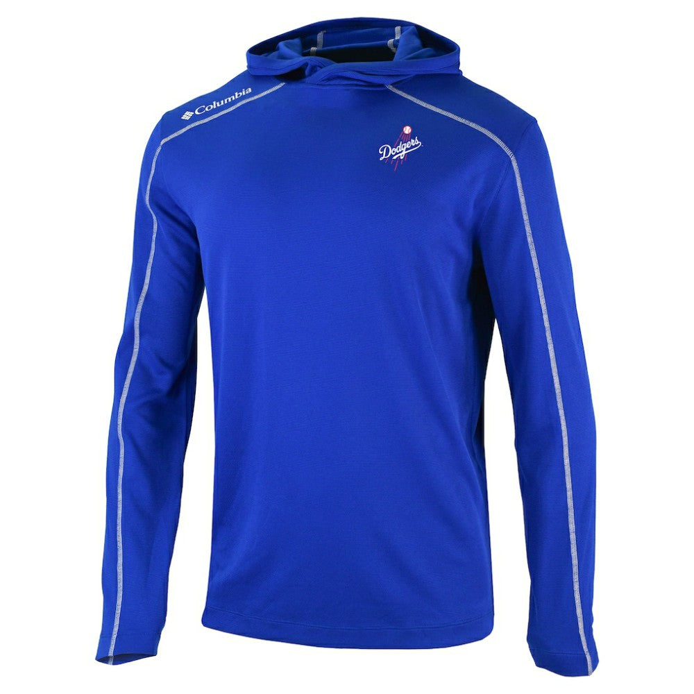 MLB Los Angeles Dodgers Columbia Omni-Wick Shotgun Pullover Hoodie