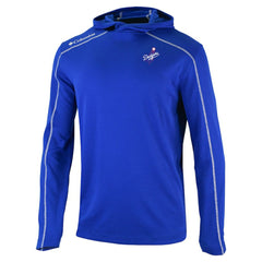 MLB Los Angeles Dodgers Columbia Omni-Wick Shotgun Pullover Hoodie