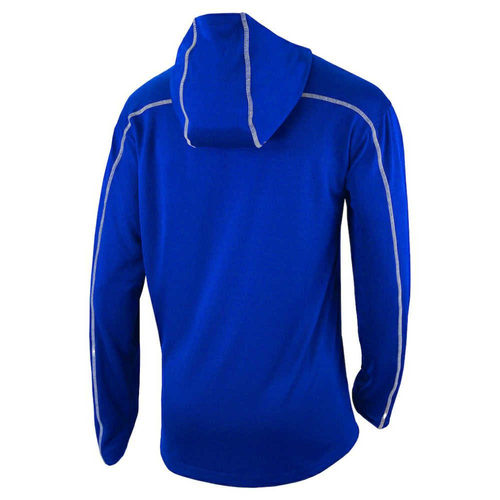 MLB Los Angeles Dodgers Columbia Omni-Wick Shotgun Pullover Hoodie