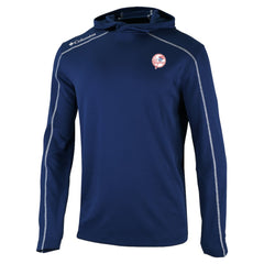 MLB New York Yankees Columbia Omni-Wick Shotgun Pullover Hoodie