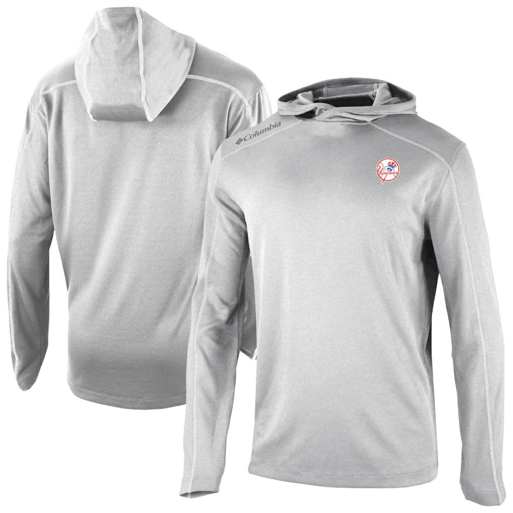 MLB New York Yankees Columbia Omni-Wick Shotgun Pullover Hoodie