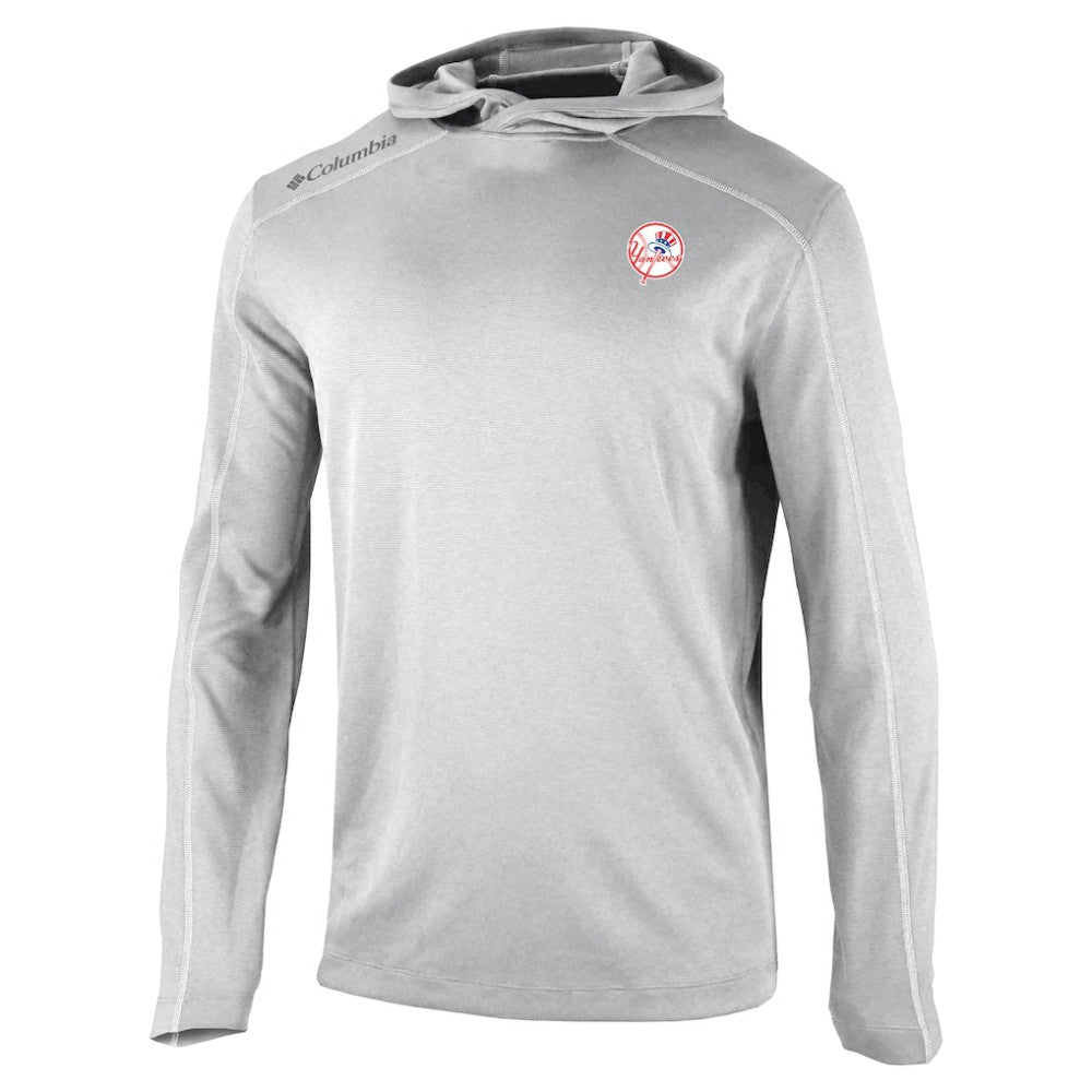 MLB New York Yankees Columbia Omni-Wick Shotgun Pullover Hoodie