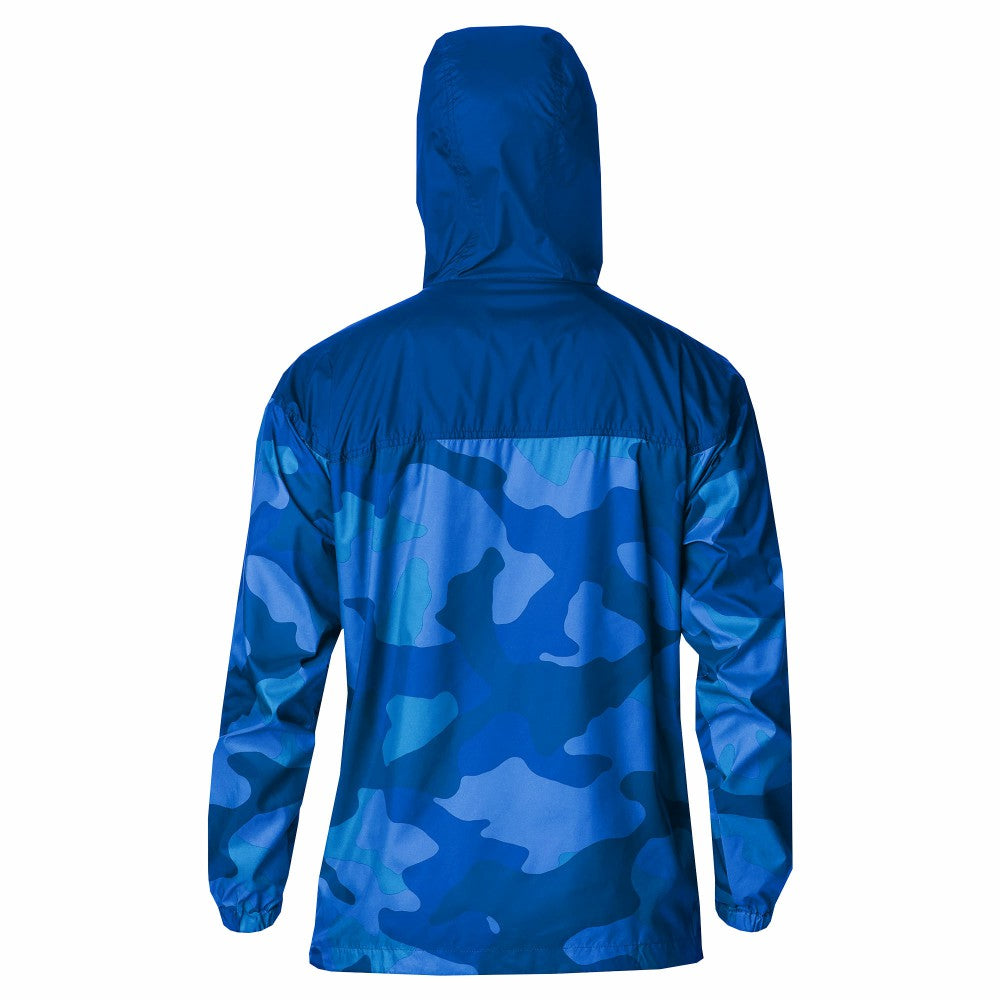 MLB Los Angeles Dodgers Columbia Camo Flash Challenger Full-Zip Windbreaker Jacket