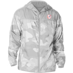 MLB New York Yankees Columbia Camo Flash Challenger Full-Zip Windbreaker Jacket