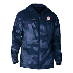 MLB New York Yankees Columbia Camo Flash Challenger Full-Zip Windbreaker Jacket