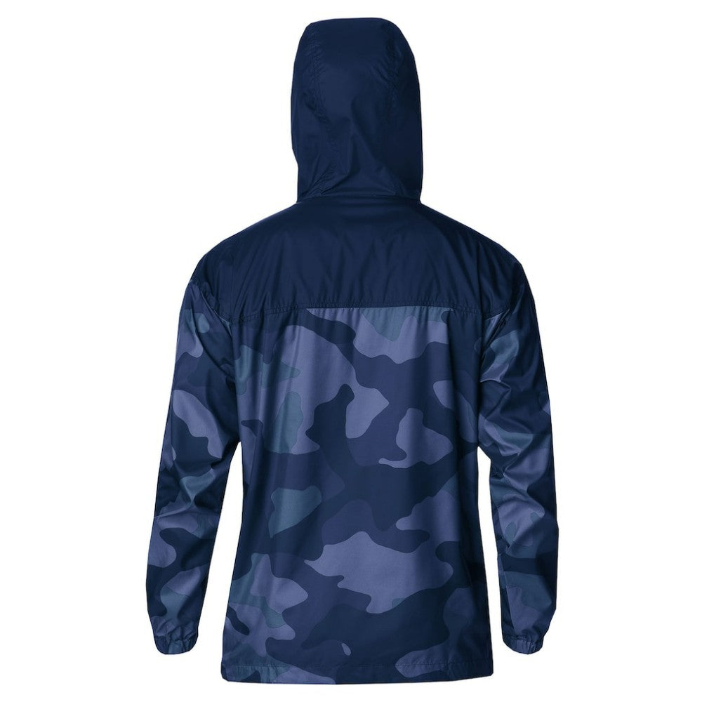 MLB New York Yankees Columbia Camo Flash Challenger Full-Zip Windbreaker Jacket