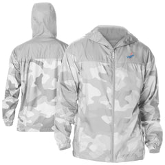 MLB Los Angeles Dodgers Columbia Camo Flash Challenger Full-Zip Windbreaker Jacket