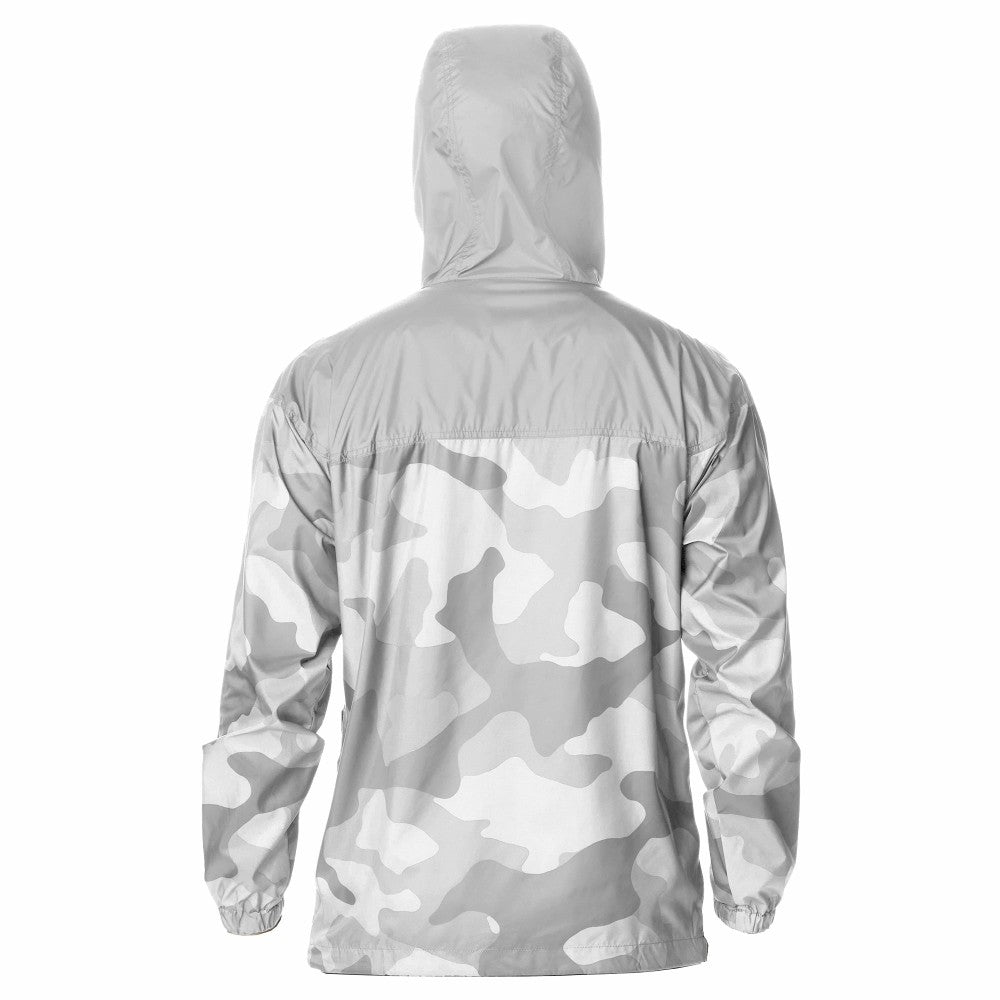 MLB Los Angeles Dodgers Columbia Camo Flash Challenger Full-Zip Windbreaker Jacket