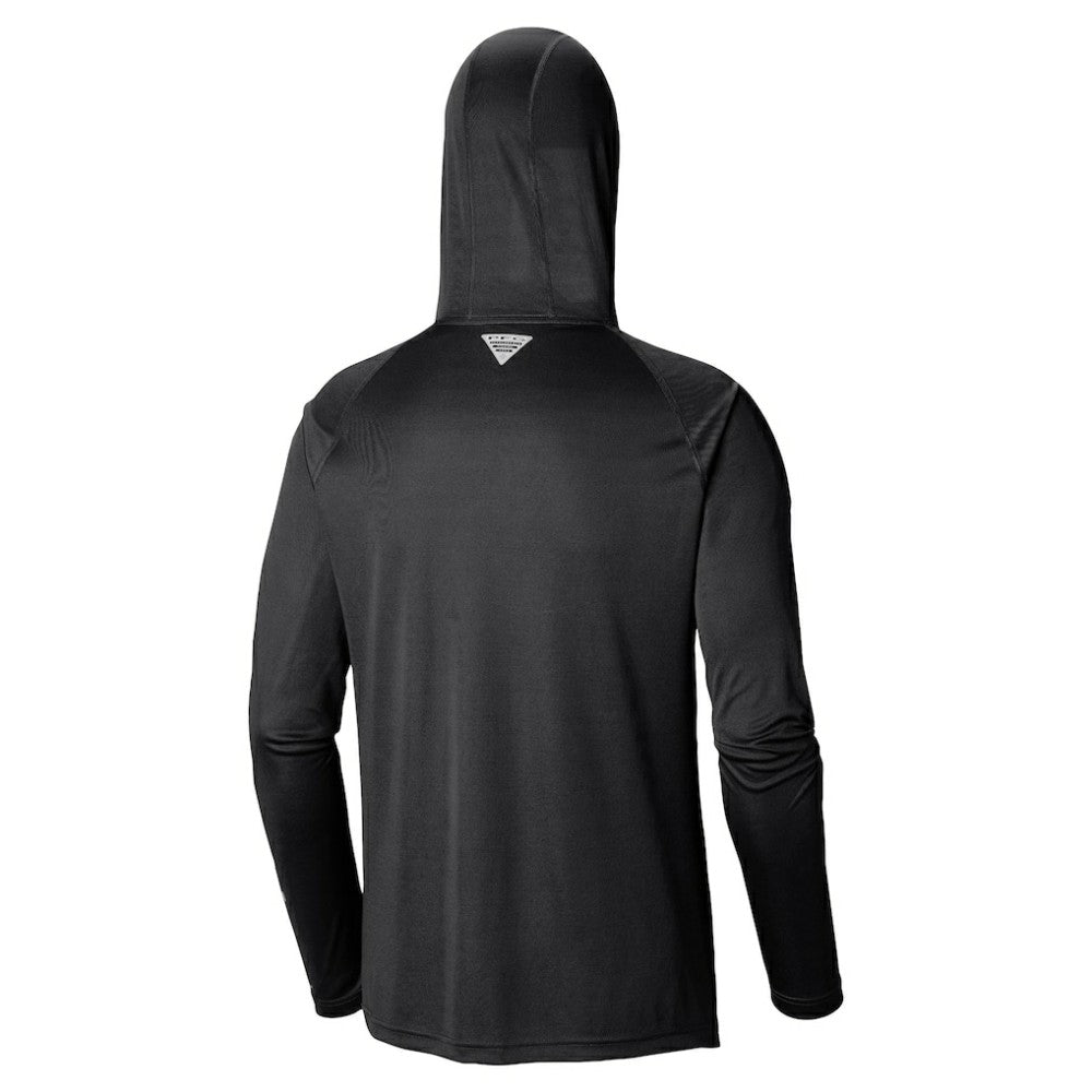MLB Los Angeles Dodgers Columbia Omni-Wick Terminal Tackle Raglan Long Sleeve Hoodie T-Shirt