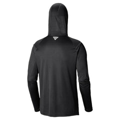 MLB Los Angeles Dodgers Columbia Omni-Wick Terminal Tackle Raglan Long Sleeve Hoodie T-Shirt