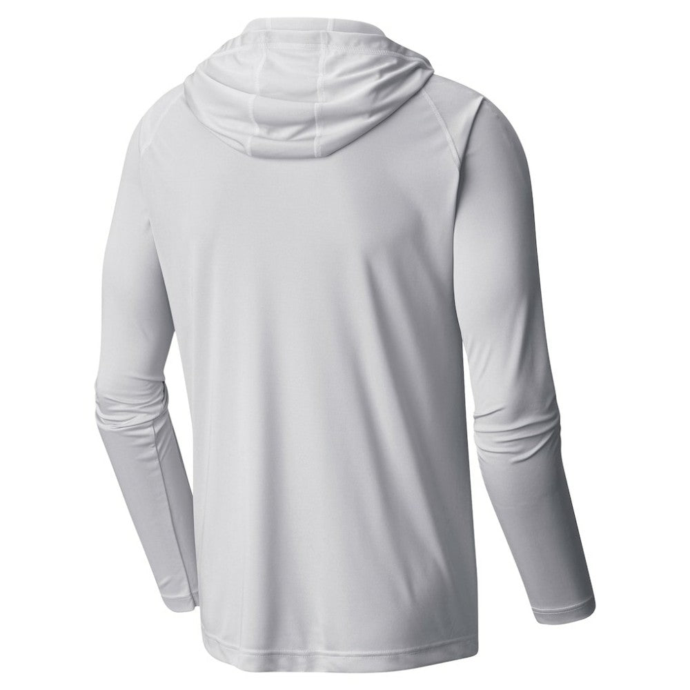 MLB Philadelphia Phillies Columbia Omni-Wick Terminal Tackle Raglan Long Sleeve Hoodie T-Shirt
