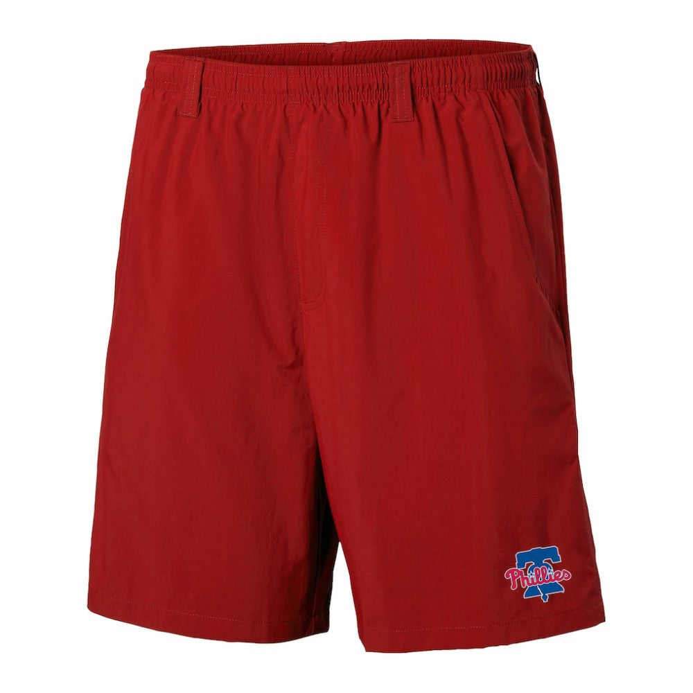 MLB Philadelphia Phillies Columbia Backcast Shorts