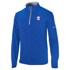 MLB Philadelphia Phillies Columbia Wickham Hills Omni-Wick Quarter-Zip Jacket