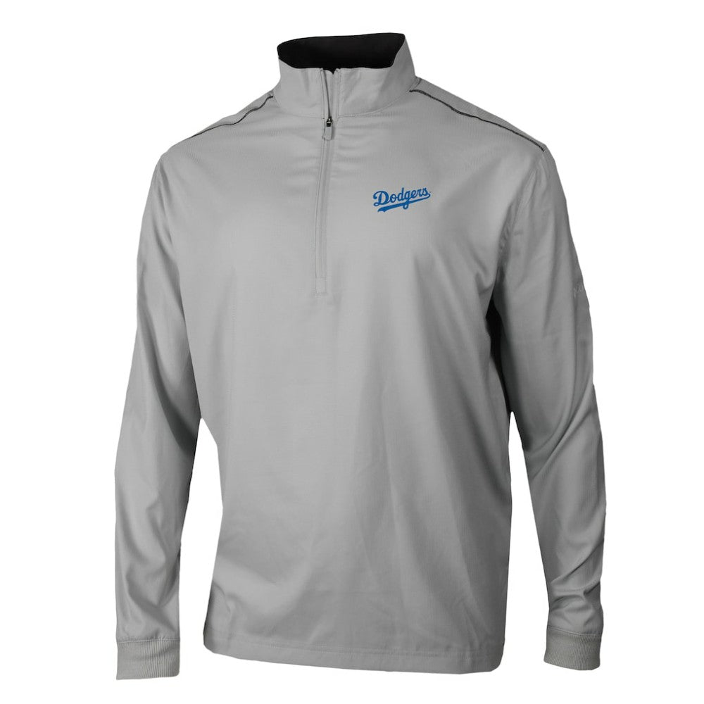 MLB Los Angeles Dodgers Columbia Omni-Wick Bogey's Paradise Quarter-Zip Top