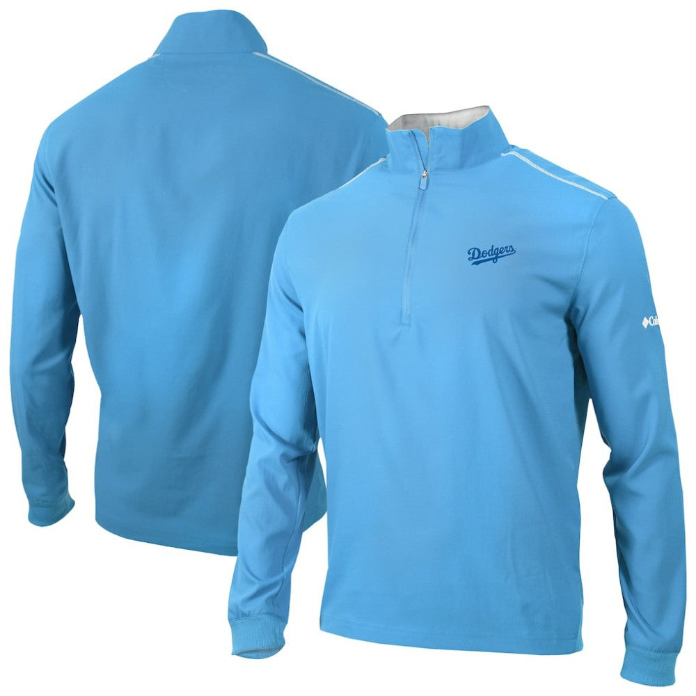 MLB Los Angeles Dodgers Columbia Omni-Wick Bogey's Paradise Quarter-Zip Top