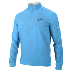 MLB Los Angeles Dodgers Columbia Omni-Wick Bogey's Paradise Quarter-Zip Top