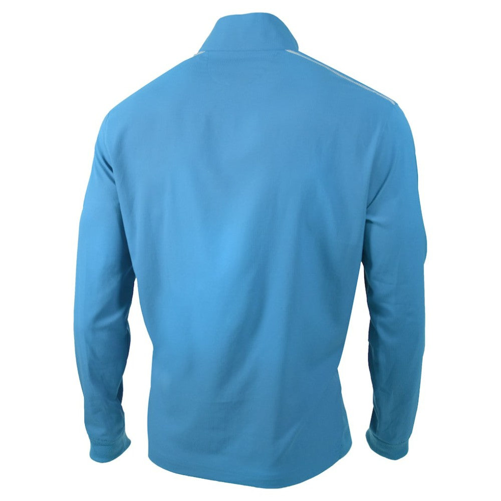 MLB Los Angeles Dodgers Columbia Omni-Wick Bogey's Paradise Quarter-Zip Top