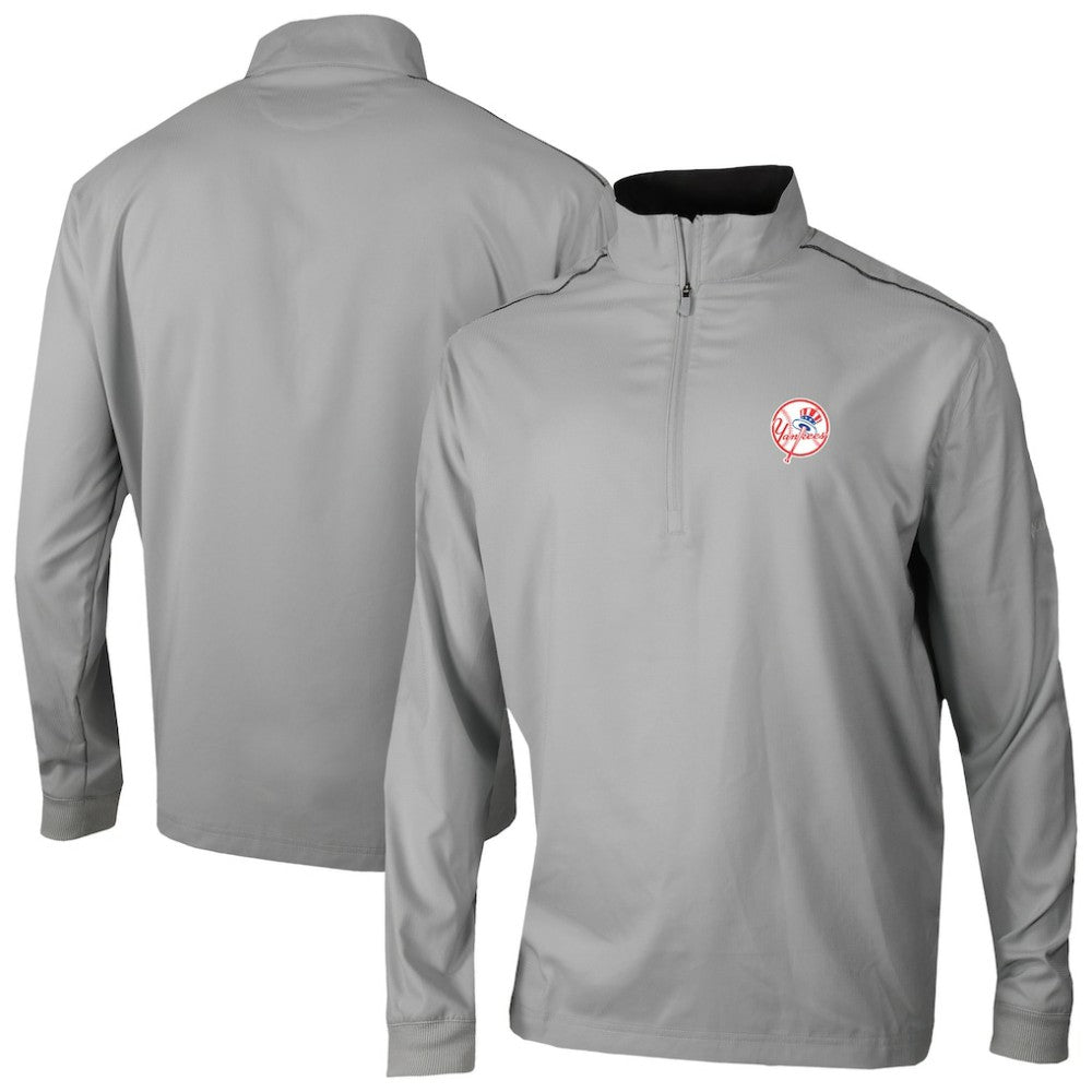 MLB New York Yankees Columbia Omni-Wick Bogey's Paradise Quarter-Zip Top