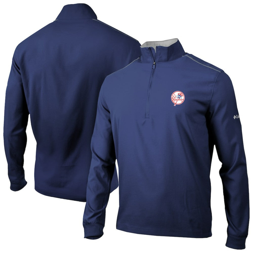 MLB New York Yankees Columbia Omni-Wick Bogey's Paradise Quarter-Zip Top