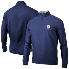 MLB New York Yankees Columbia Omni-Wick Bogey's Paradise Quarter-Zip Top