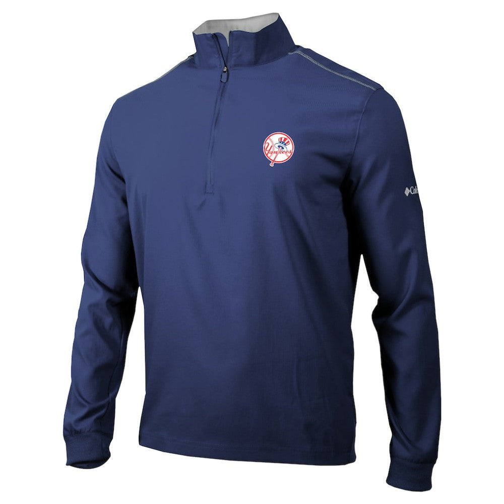 MLB New York Yankees Columbia Omni-Wick Bogey's Paradise Quarter-Zip Top