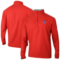 MLB Philadelphia Phillies Columbia Omni-Wick Bogey's Paradise Quarter-Zip Top
