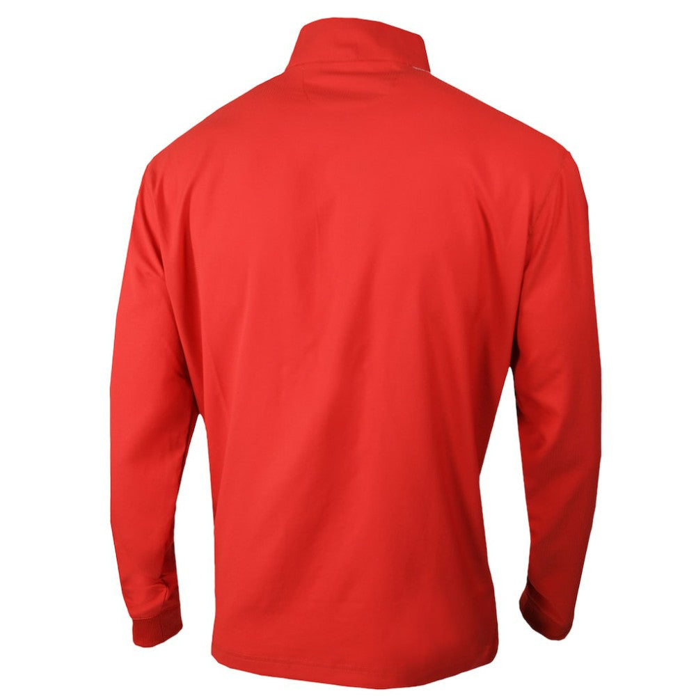 MLB Philadelphia Phillies Columbia Omni-Wick Bogey's Paradise Quarter-Zip Top